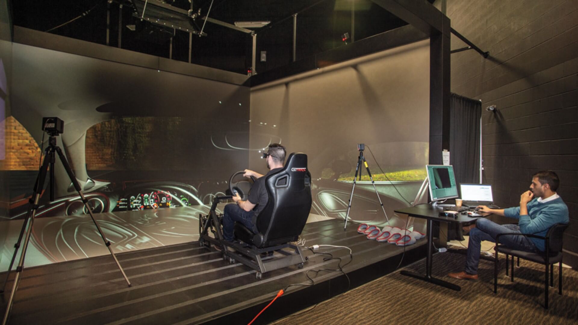 Drive into the future with Windsor’s virtual reality cave | The Drive ...