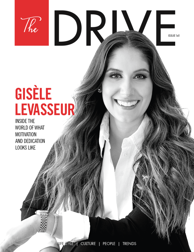 Gisele Lavasseur Front Cover
