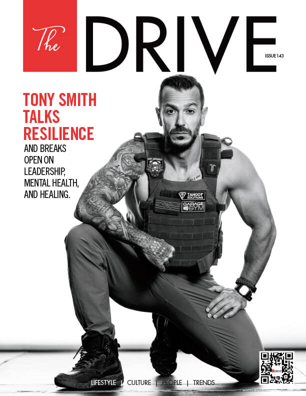 THE DRIVE Issue 143 cover