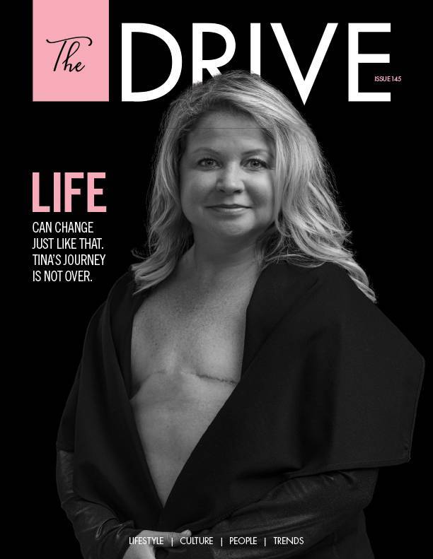 THEDRIVE_145 cover_Tina Roy