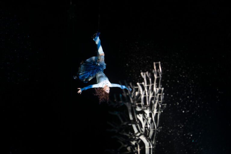 CRYSTAL by Cirque du Soleil. ©Olivier Brajon