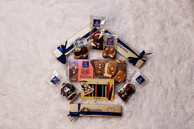Dec. 14 - Chocolate gift basket from Leonida's Chocolate's