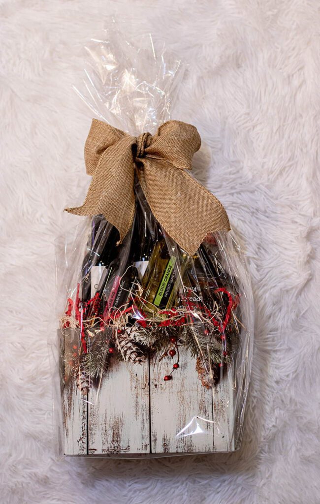 Dec. 5 - Olive Oil Gift Basket from Olive Branch on Main