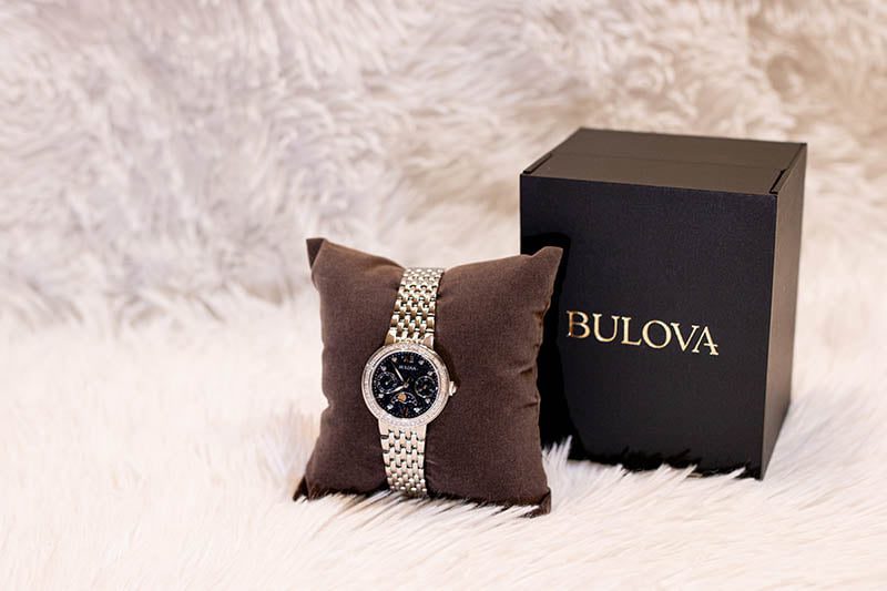 Dec. 8 - Bulova Women's Watch from Precision Jewellers