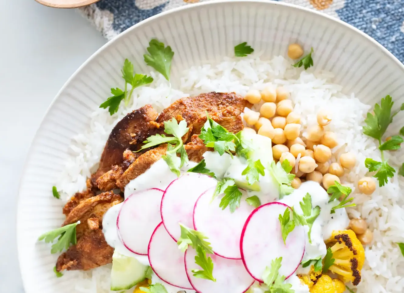 Mediterranean Chicken Bowl The Drive Magazine