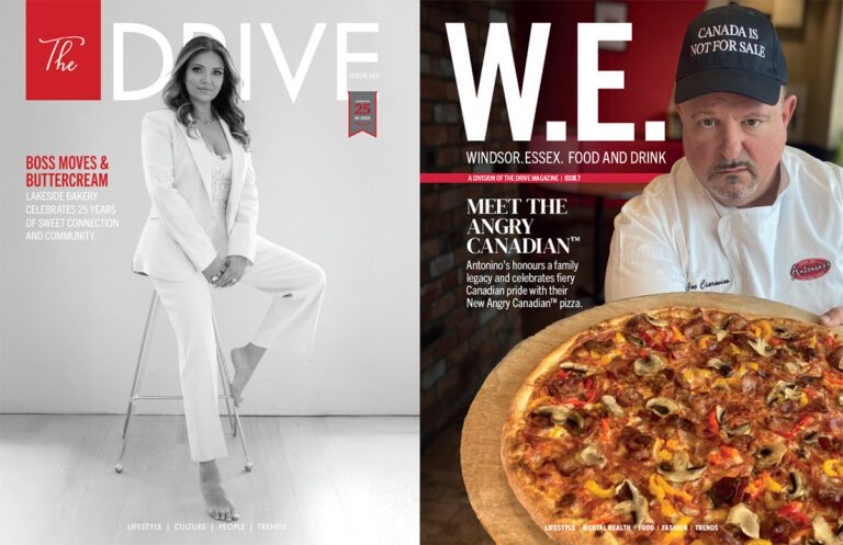 Danielle Tartaro and Antonino pizza